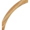 Ekena Millwork 4"W x 28"D x 32"H Thorton Rough Sawn Knee Brace, Western Red Cedar BRC04X28X32THR00RWR - alternate 2